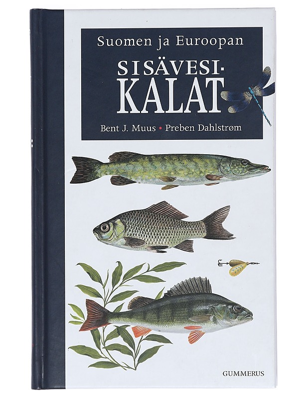 Suomen ja Euroopan sisävesikalat - Muus, Bent J. - Tietokirjat ja oppaat - 10105416001 - 0