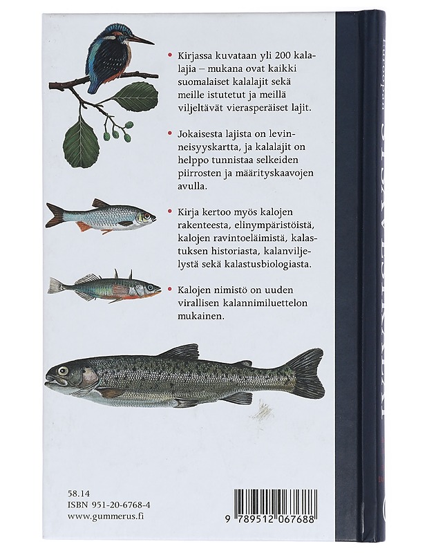 Suomen ja Euroopan sisävesikalat - Muus, Bent J. - Tietokirjat ja oppaat - 10105416001 - 1