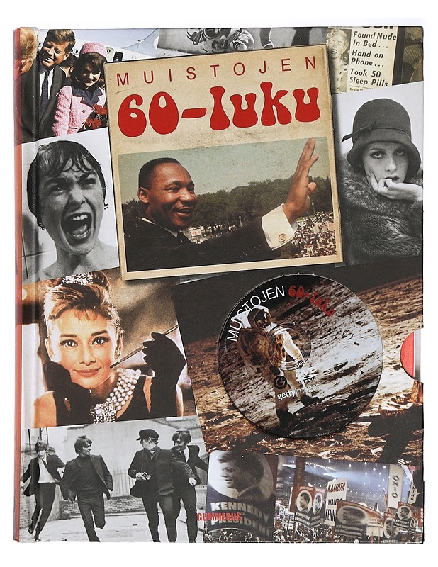 Muistojen 60-luku - Niemi, Kai - Historiakirjat - 10105416002 - 0