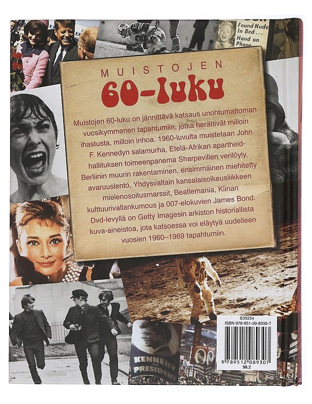 Muistojen 60-luku - Niemi, Kai - Historiakirjat - 10105416002 - 1