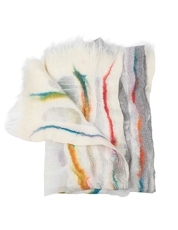 Käsin huovutettu villasekoitemateriaali - Käsityö - 10105416005 - 0