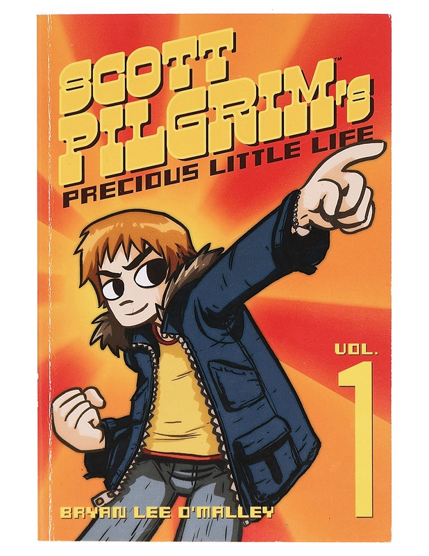 Scott Pilgrim Precious Little Slipcase Collection 1-6 - O'Malley, Bryan Lee - Sarjakuvat - 10105416015 - 0