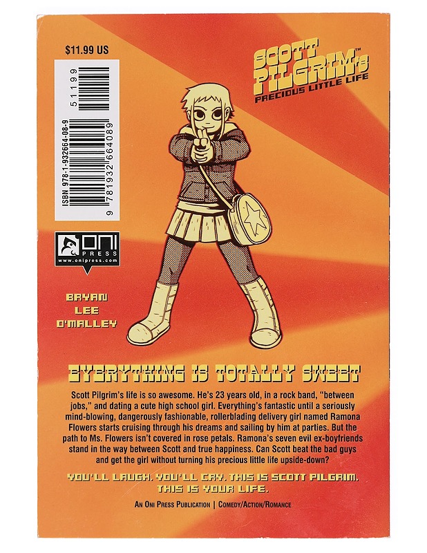 Scott Pilgrim Precious Little Slipcase Collection 1-6 - O'Malley, Bryan Lee - Sarjakuvat - 10105416015 - 1
