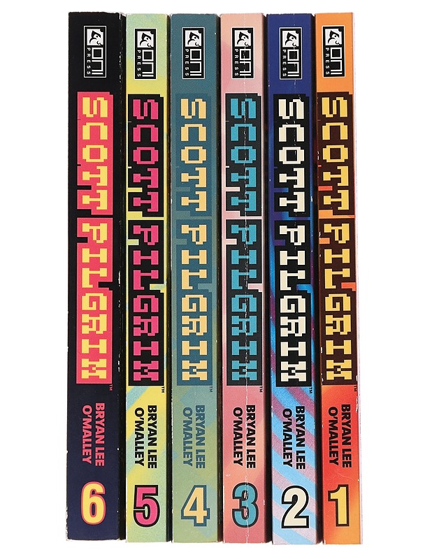 Scott Pilgrim Precious Little Slipcase Collection 1-6 - O'Malley, Bryan Lee - Sarjakuvat - 10105416015 - 2