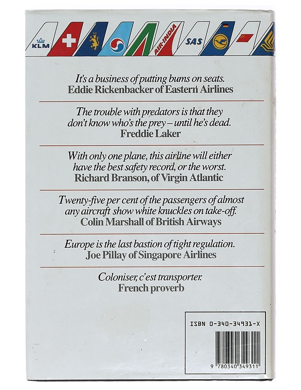 Empires of the sky : the politics, contests and cartels of world airlines - Anthony Sampson - Historiakirjat - 10105416010 - 1