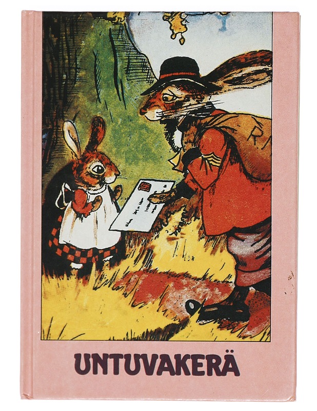 Untuvakerä : kuvitettu tarina pienestä pikkuruisesta kaniininpoikasesta ; Karvakuono ja Luppakorva : kuvitettu tarina kahden koiran ihmeellisistä seikkailuista - Krohn, Helmi - Lastenkirjat - 10105416018 - 0