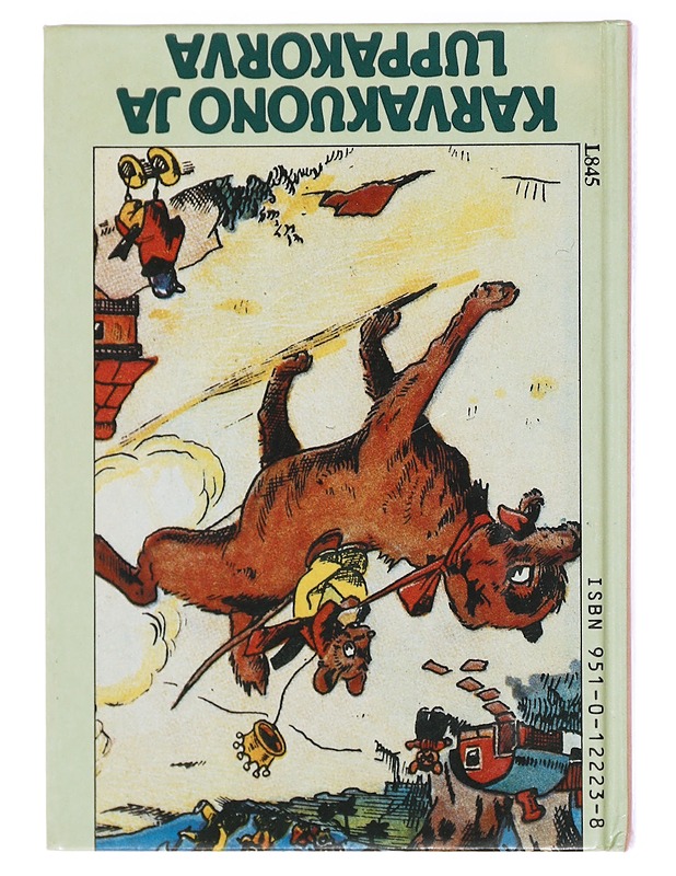 Untuvakerä : kuvitettu tarina pienestä pikkuruisesta kaniininpoikasesta ; Karvakuono ja Luppakorva : kuvitettu tarina kahden koiran ihmeellisistä seikkailuista - Krohn, Helmi - Lastenkirjat - 10105416018 - 1