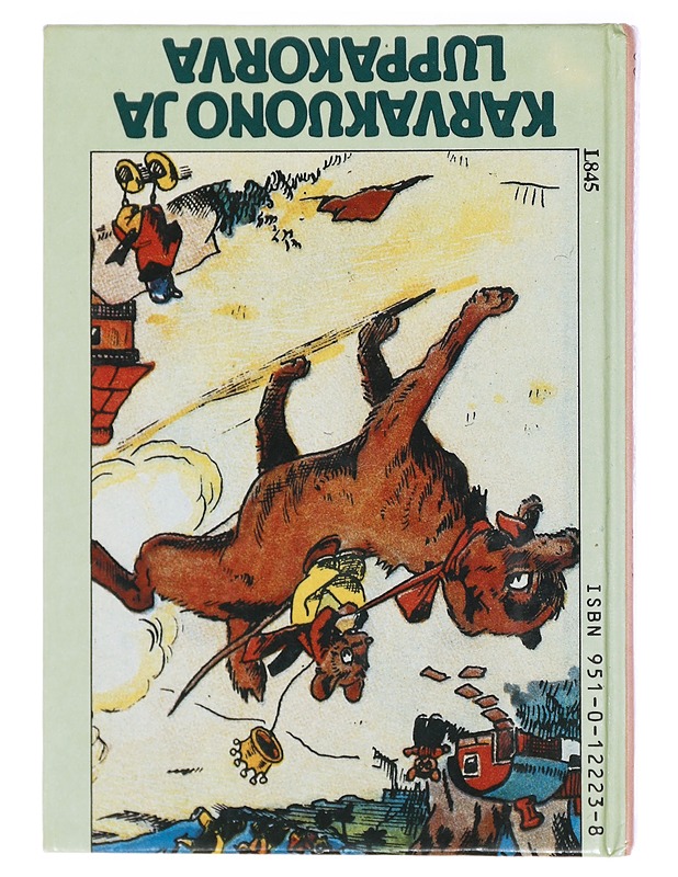 Untuvakerä : kuvitettu tarina pienestä pikkuruisesta kaniininpoikasesta ; Karvakuono ja Luppakorva : kuvitettu tarina kahden koiran ihmeellisistä seikkailuista - Krohn, Helmi - Lastenkirjat - 10105416021 - 1