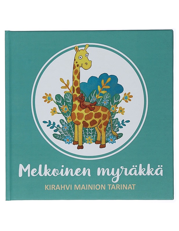 Melkoinen myräkkä - Liikala, Elise - Lastenkirjat - 10105416024 - 0