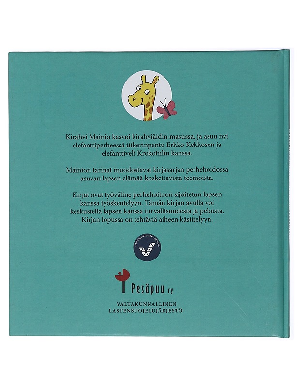 Melkoinen myräkkä - Liikala, Elise - Lastenkirjat - 10105416024 - 1