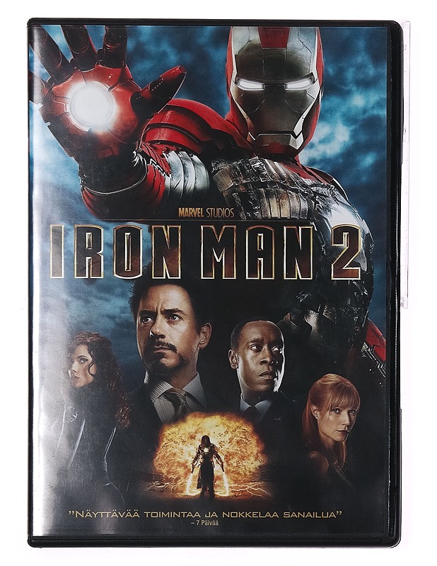 Iron Man 2 - DVD - DVD-elokuvat - 10105416028 - 0