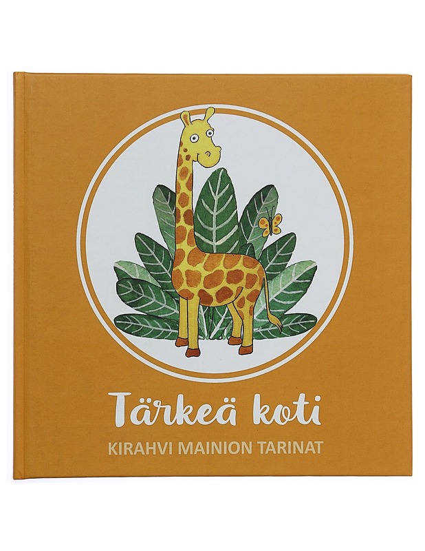 Tärkeä koti - Liikala, Elise - Lastenkirjat - 10105416029 - 0