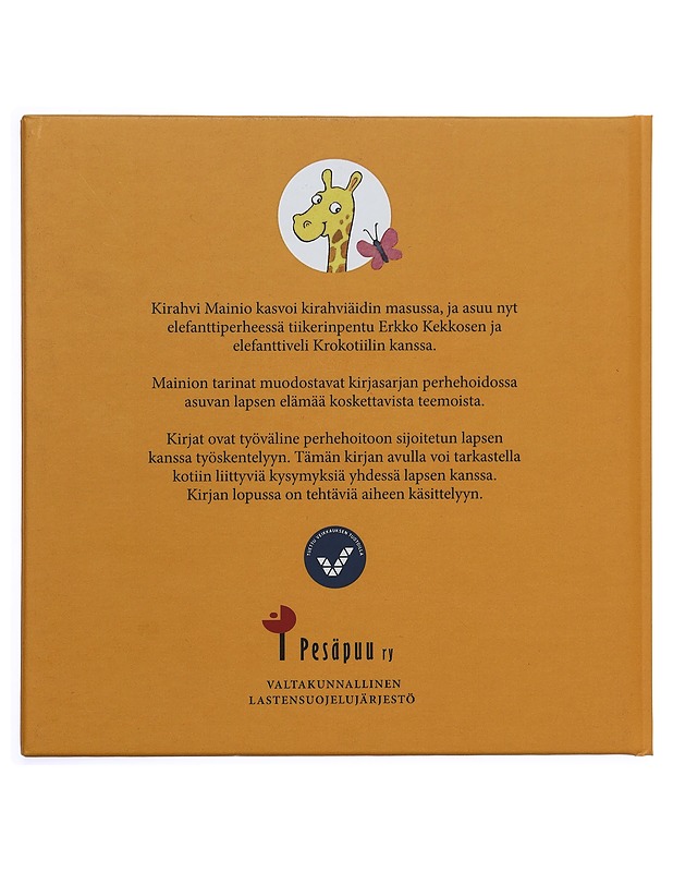 Tärkeä koti - Liikala, Elise - Lastenkirjat - 10105416029 - 1