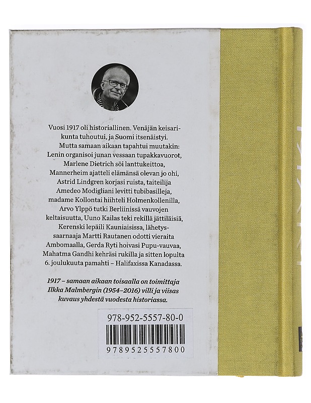 1917 - Ilkka Malmberg - Historiakirjat - 10105416032 - 1