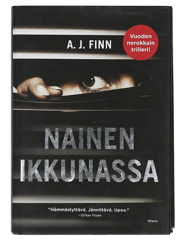 Nainen ikkunassa - Finn, A. J. - Jännitys ja dekkarit - 10105416030 - 0