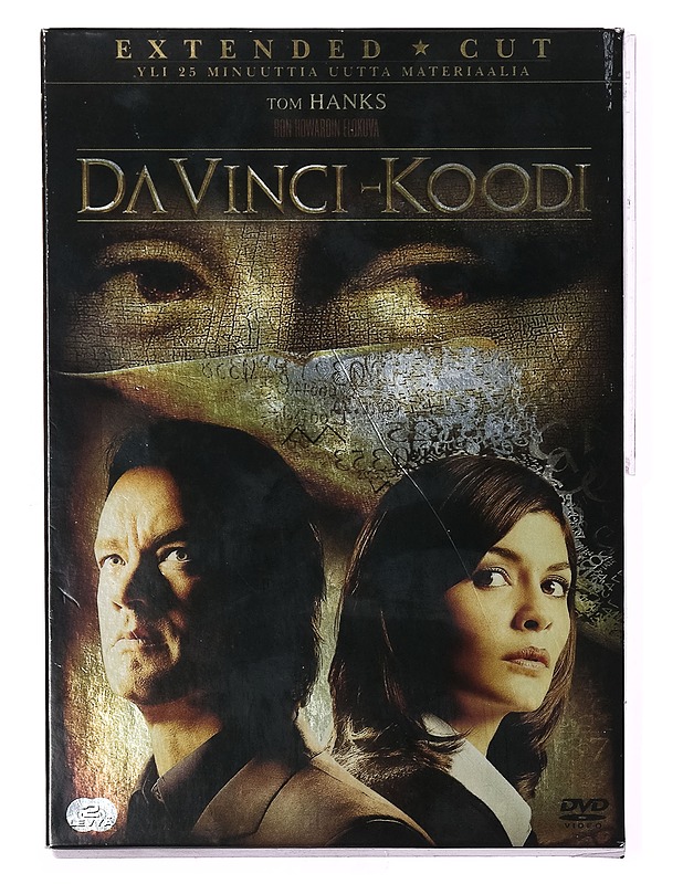 Da Vinci koodi - DVD - DVD-elokuvat - 10105416043 - 0
