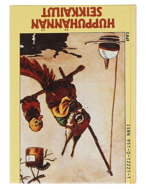 Hipsuvarvas autiolla saarella : kuvitettu tarina Hipsuvarpaan seikkailuista autiolla saarella, jossa hän eli kuin Robinson Crusoe ; Huppuhännän seikkailut : kuvitettu tarina oravas - Lastenkirjat - 10105416040 - 1