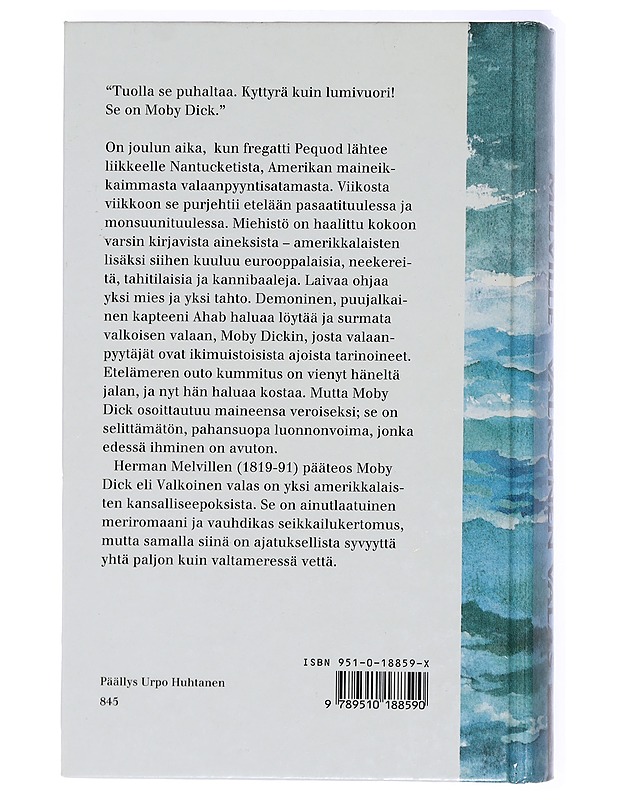 MOBY DICK, ELI, VALKOINEN VALAS - MELVILLE, HERMAN - Romaanit ja novellit - 10105416046 - 1
