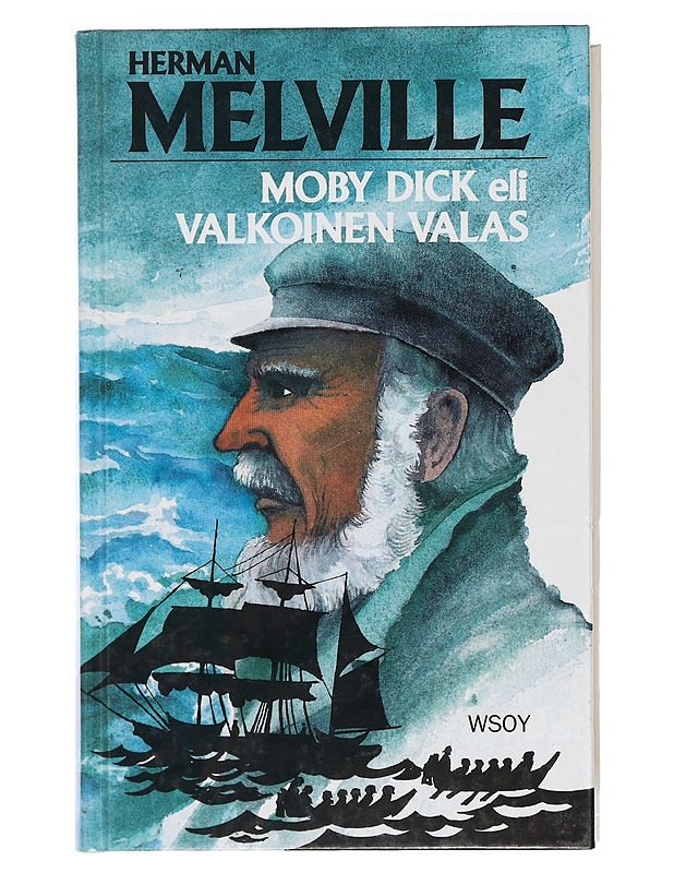 MOBY DICK, ELI, VALKOINEN VALAS - MELVILLE, HERMAN - Romaanit ja novellit - 10105416046 - 0