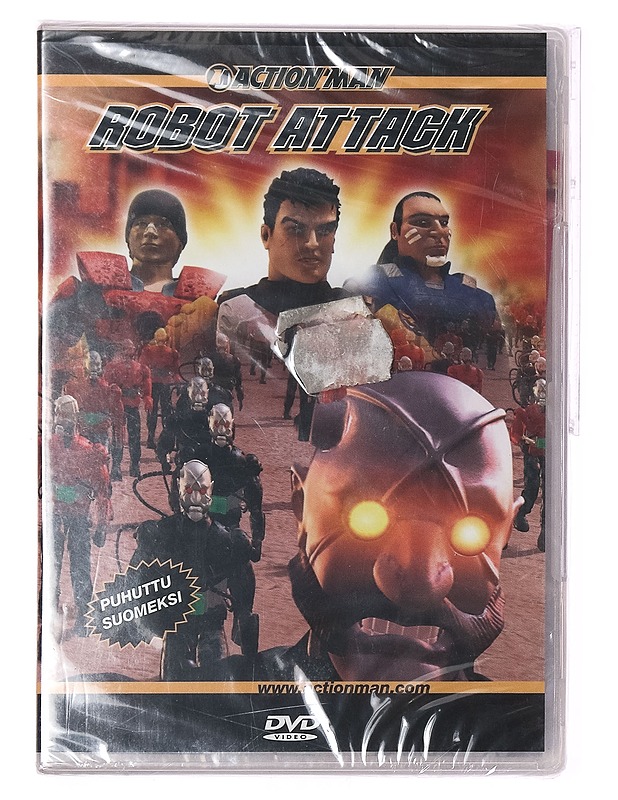 Action Man: Robot Attack - DVD - DVD-elokuvat - 10105416047 - 0