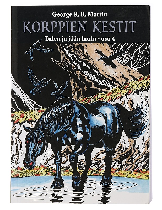 Korppien kestit : Tulen ja jään laulu osa 4 - Martin, George R. R. - Fantasia- ja scifi - 10105416052 - 0
