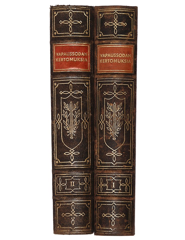 Vapaussodan kertomuksia : muistelmia ja kokemuksia I-II - Räikkönen, Erkki - Elämäkerrat ja muistelmat - 10105416057 - 1