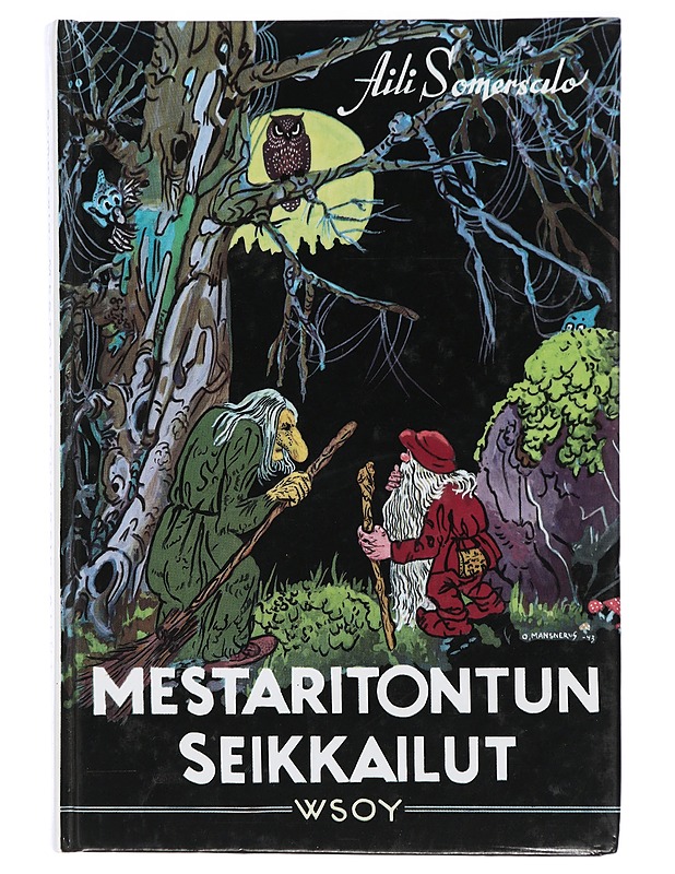 Mestaritontun seikkailut - Somersalo, Aili - Lastenkirjat - 10105416059 - 0