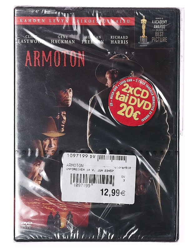 Armoton - DVD - DVD-elokuvat - 10105416063 - 0