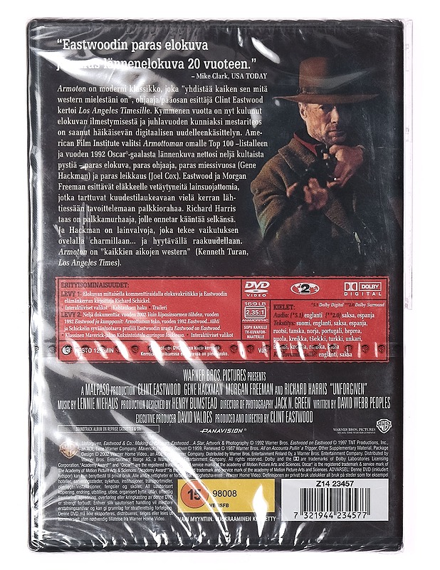 Armoton - DVD - DVD-elokuvat - 10105416063 - 1