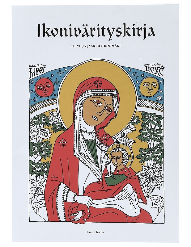 Ikonivärityskirja - Heinimäki, Toivo - Käsityökirjat - 10105416066 - 0