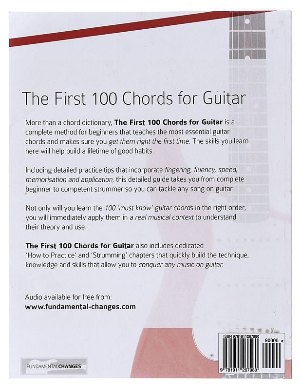 Guitar: The First 100 Chords for Guitar: How to Learn and Play Guitar Chords: The Complete Beginner Guitar Method - Alexander, Mr Joseph - Tietokirjat ja oppaat - 10105416069 - 1