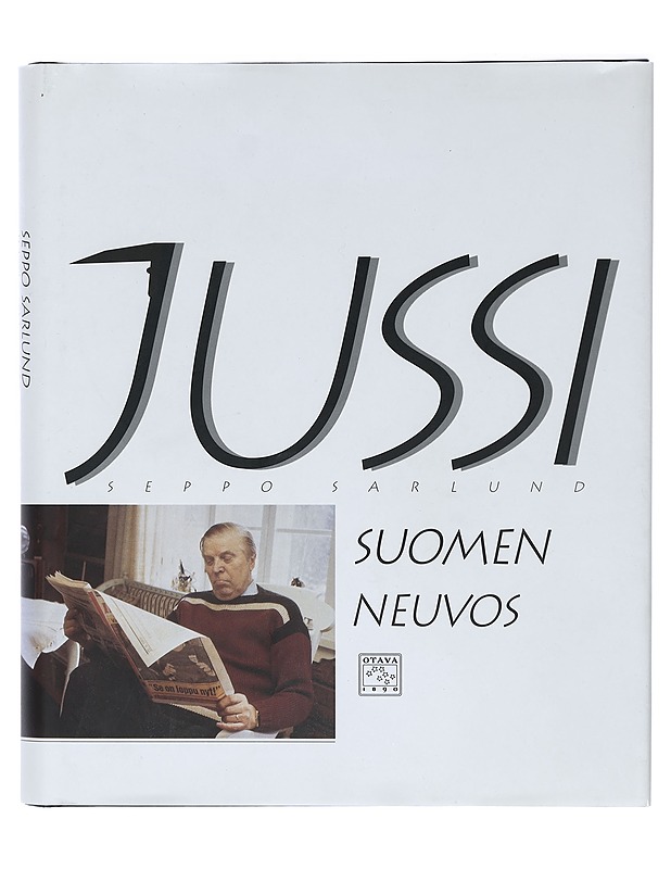 Jussi, Suomen neuvos - Sarlund, Seppo - Elämäkerrat ja muistelmat - 10105416070 - 0