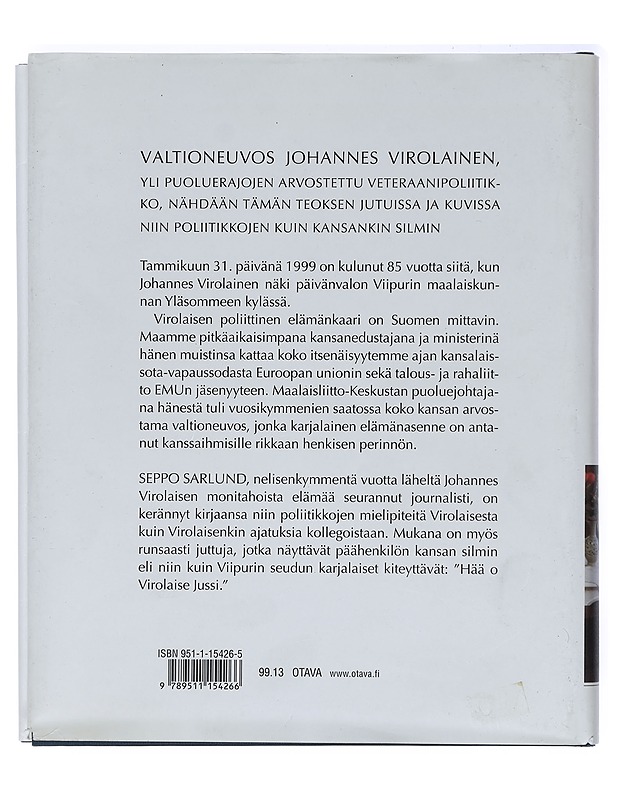 Jussi, Suomen neuvos - Sarlund, Seppo - Elämäkerrat ja muistelmat - 10105416070 - 1