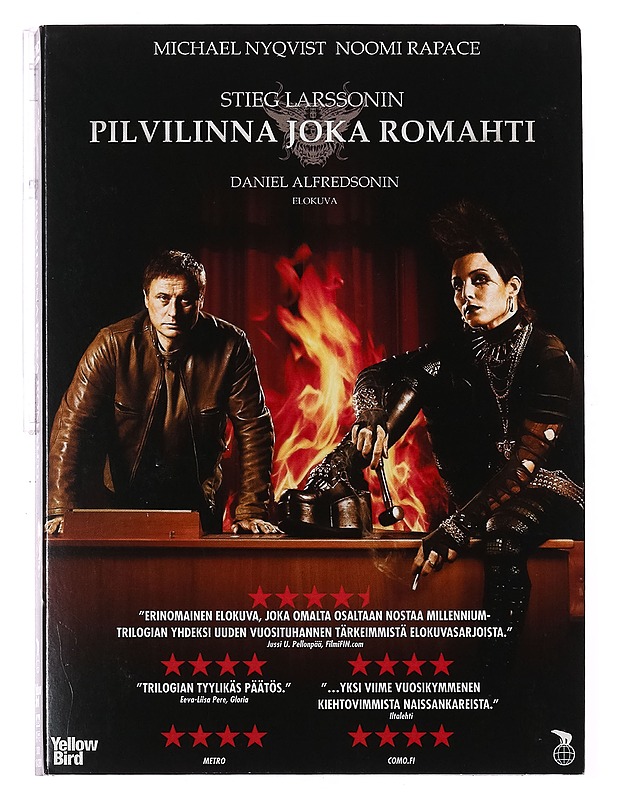 Pilvilinna joka romahti - DVD - DVD-elokuvat - 10105416071 - 0
