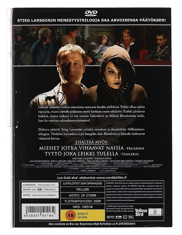 Pilvilinna joka romahti - DVD - DVD-elokuvat - 10105416071 - 1