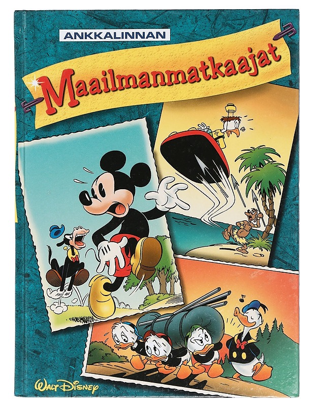 Ankkalinnan maailmanmatkaajat - Disney, Walt - Sarjakuvat - 10105416073 - 0