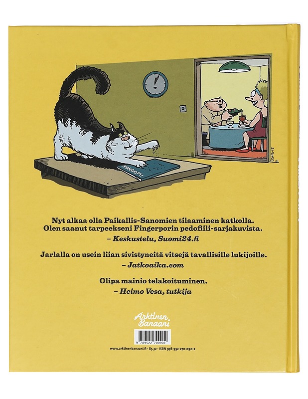 Fingerpori. 7 - Pertti Jarla - Historiakirjat - 10105416083 - 1