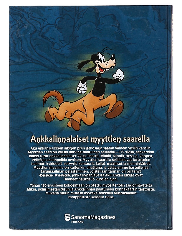 Myyttien saari - McGreal, Pat - Sarjakuvat - 10105416085 - 1