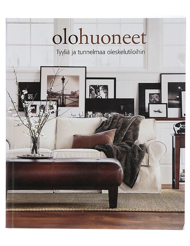 Olohuoneet - Schwartz, Bonnie - Tietokirjat ja oppaat - 10105416089 - 0