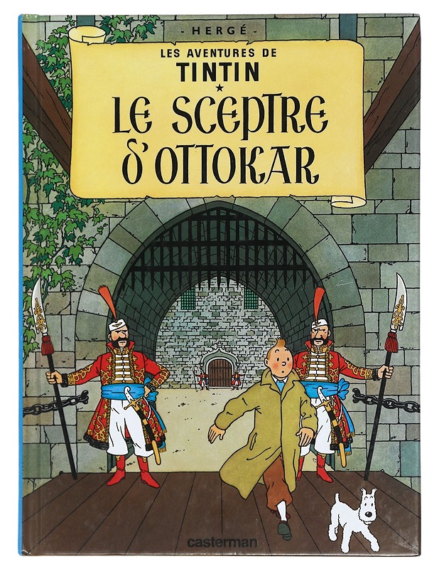 Les Aventures de Tintin, Le sceptre d'Ottokar - Hergé - Sarjakuvat - 10105416088 - 0