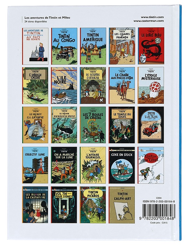Les Aventures de Tintin, Le sceptre d'Ottokar - Hergé - Sarjakuvat - 10105416088 - 1