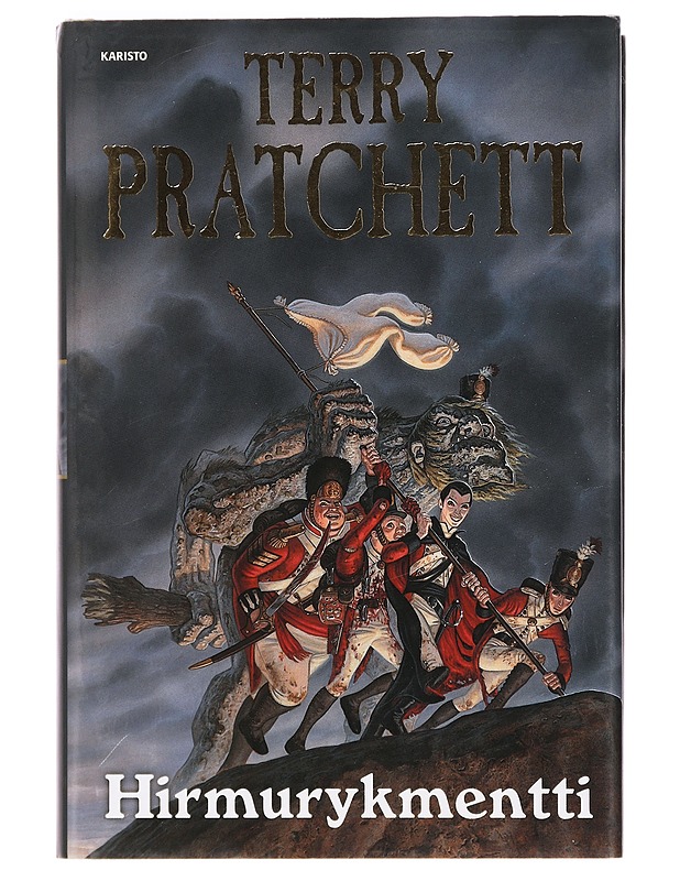 Hirmurykmentti - Pratchett, Terry - Fantasia- ja scifi - 10105416095 - 0