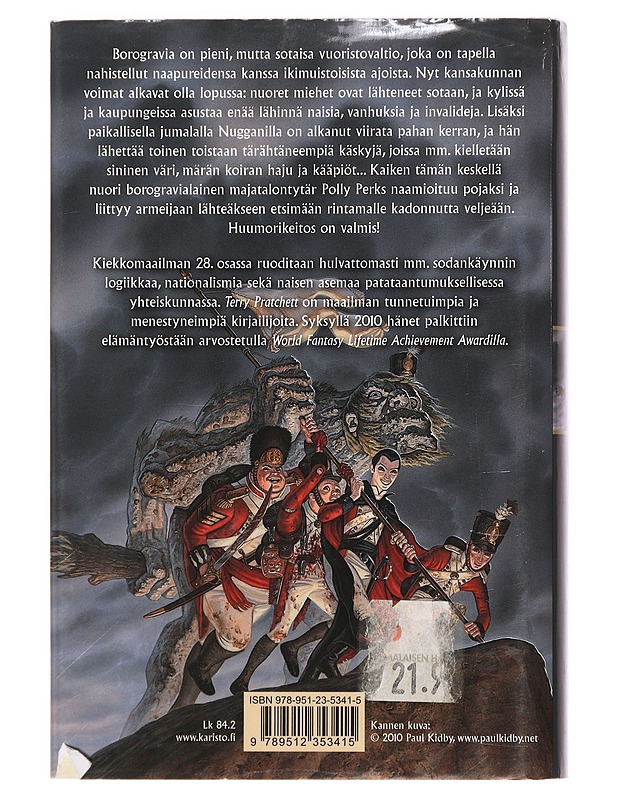 Hirmurykmentti - Pratchett, Terry - Fantasia- ja scifi - 10105416095 - 1