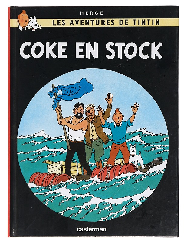 Les Aventures de Tintin, Coke en Stock - - Sarjakuvat - 10105416097 - 0
