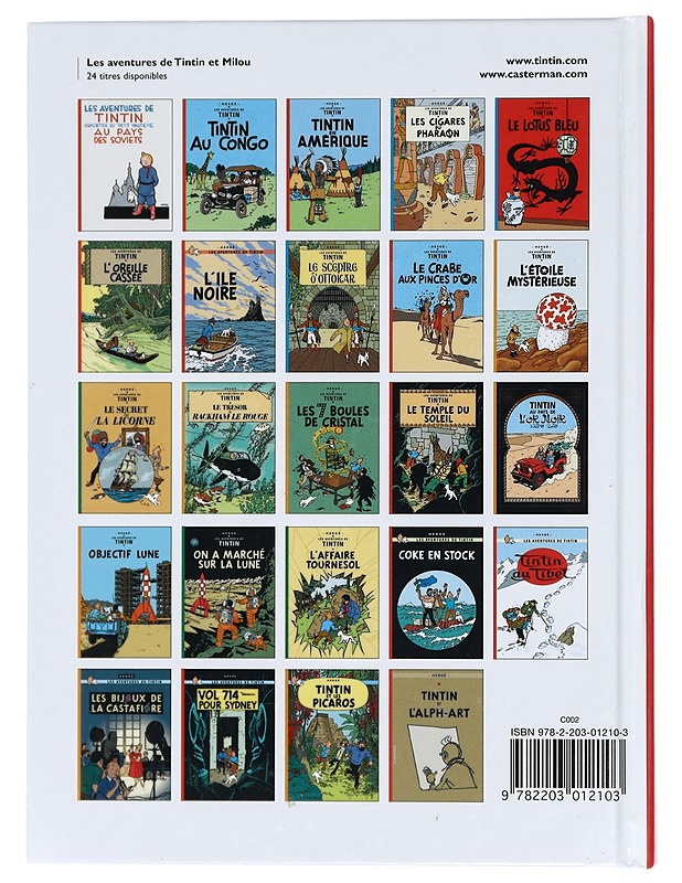Les Aventures de Tintin, Coke en Stock - - Sarjakuvat - 10105416097 - 1