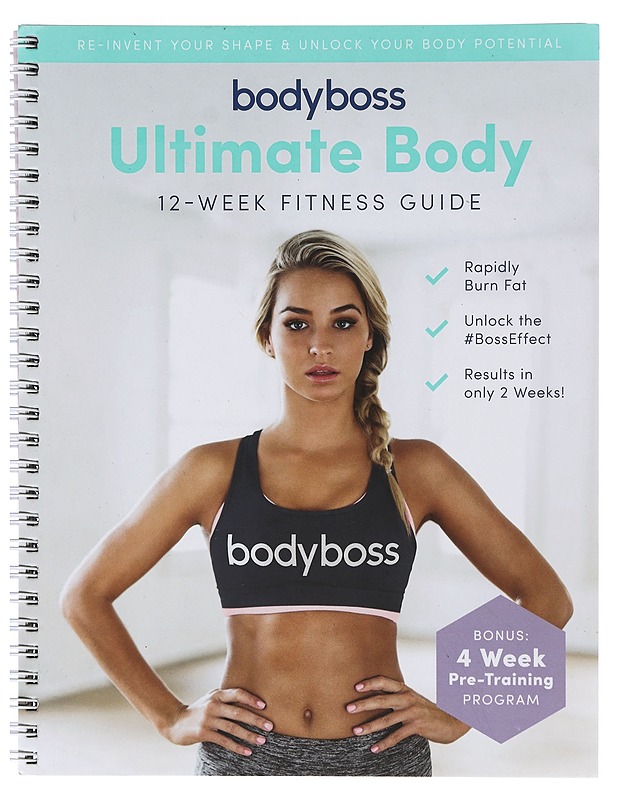 BodyBoss Ultimate Body Fitness Workout Guide. Includes BONUS 4-Week Pre-Training Program - Tietokirjat ja oppaat - 10105416096 - 0