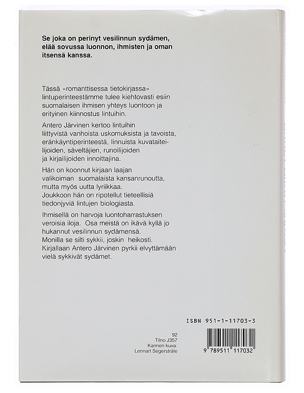 Linnut liitävi sanoja - Antero Järvinen - Tietokirjat ja oppaat - 10105416100 - 1