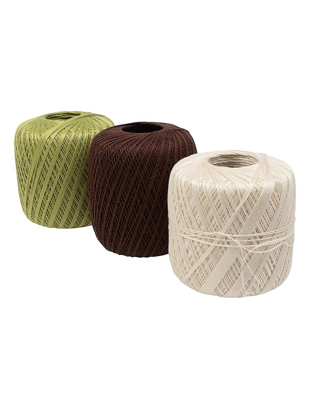 Virkkauslanka, 3 kpl - Käsityö - 10105416104 - 1