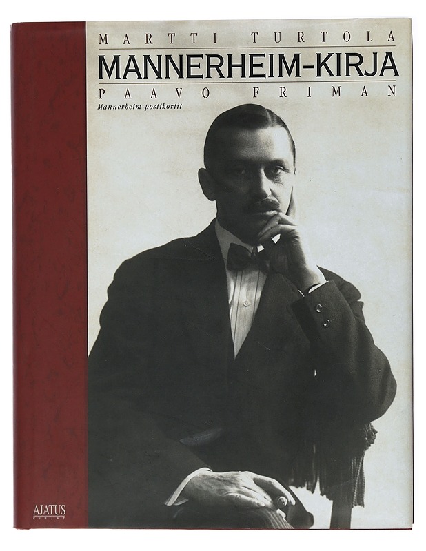 Mannerheim-kirja : Mannerheim-postikortit - Turtola, Martti - Elämäkerrat ja muistelmat - 10105416103 - 0