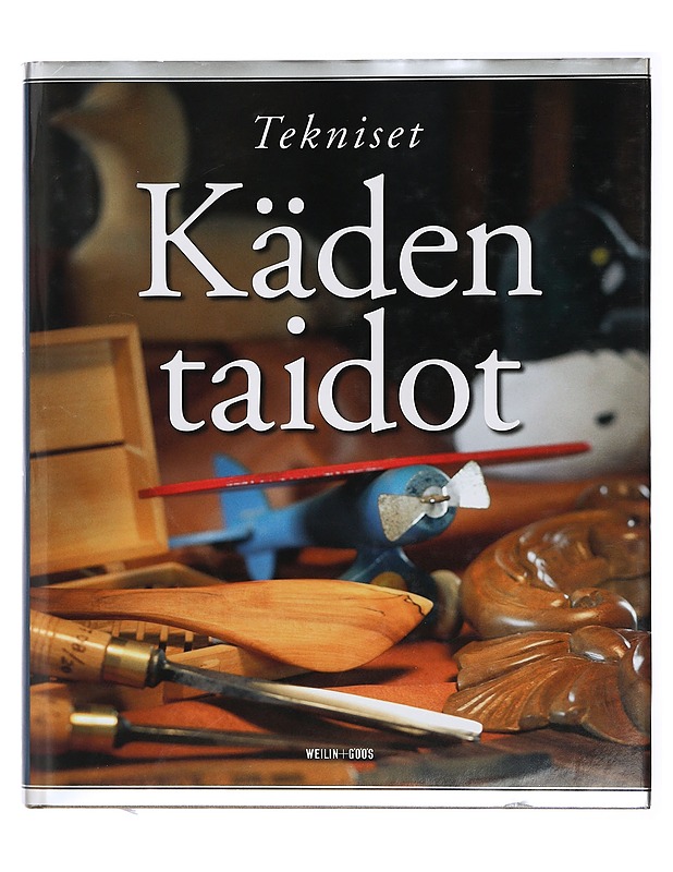 Tekniset kädentaidot 1 - Harrastekirjat - 10105416108 - 0